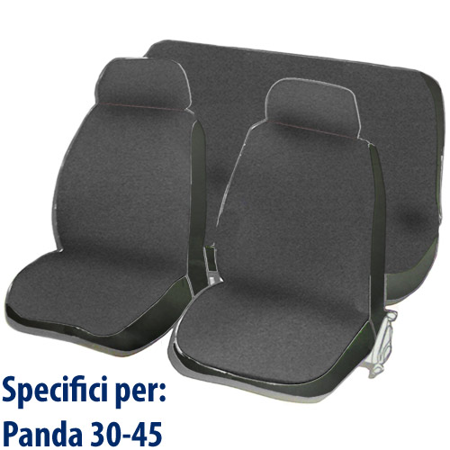 Coprisedili Fiat Panda 30 E 45 - Grigio